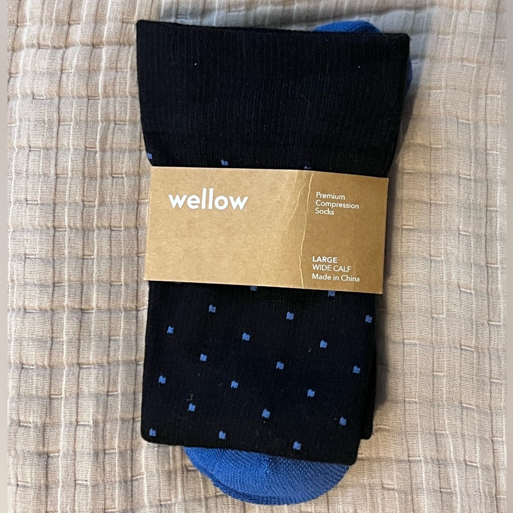 Wellow Premium Compression Socks
